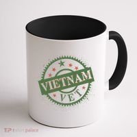 Vietnam Vet Stamp Coffee Mug thumb 1