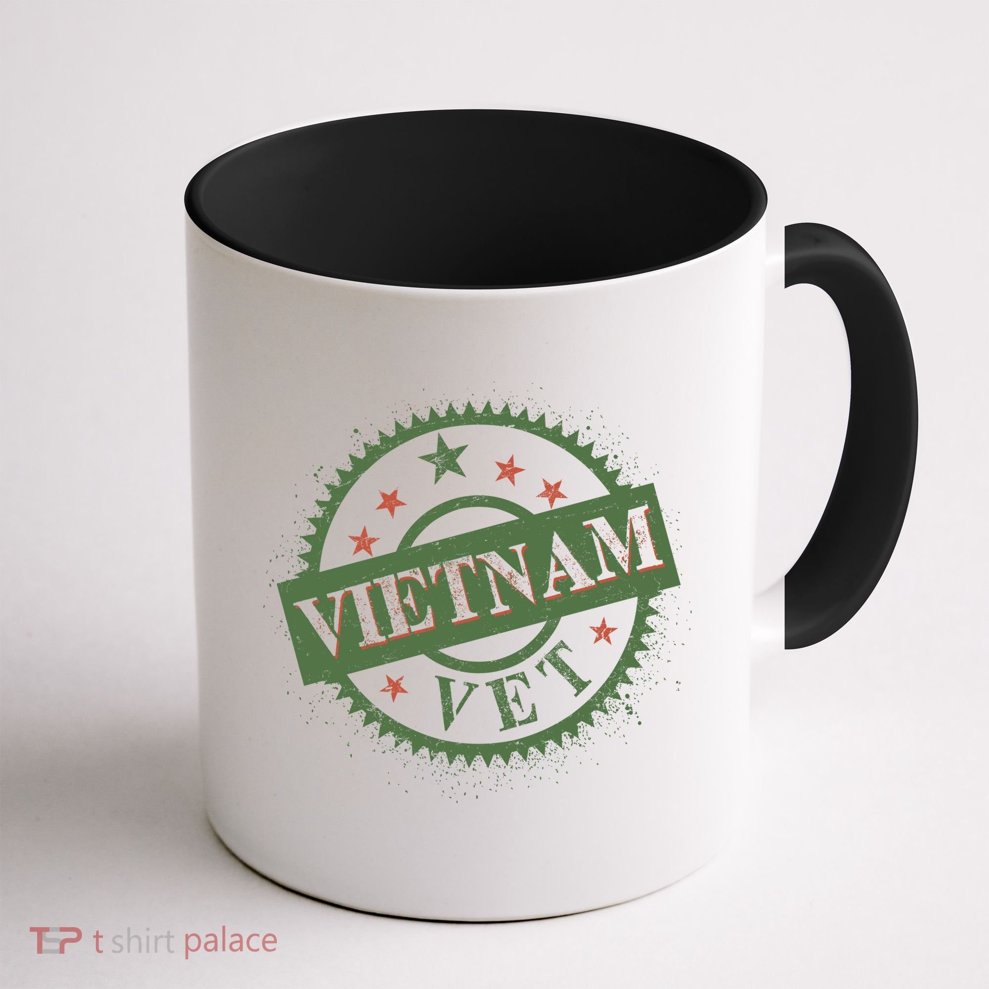 Vietnam Vet Stamp Coffee Mug