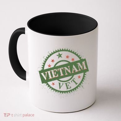 Vietnam Vet Stamp Coffee Mug