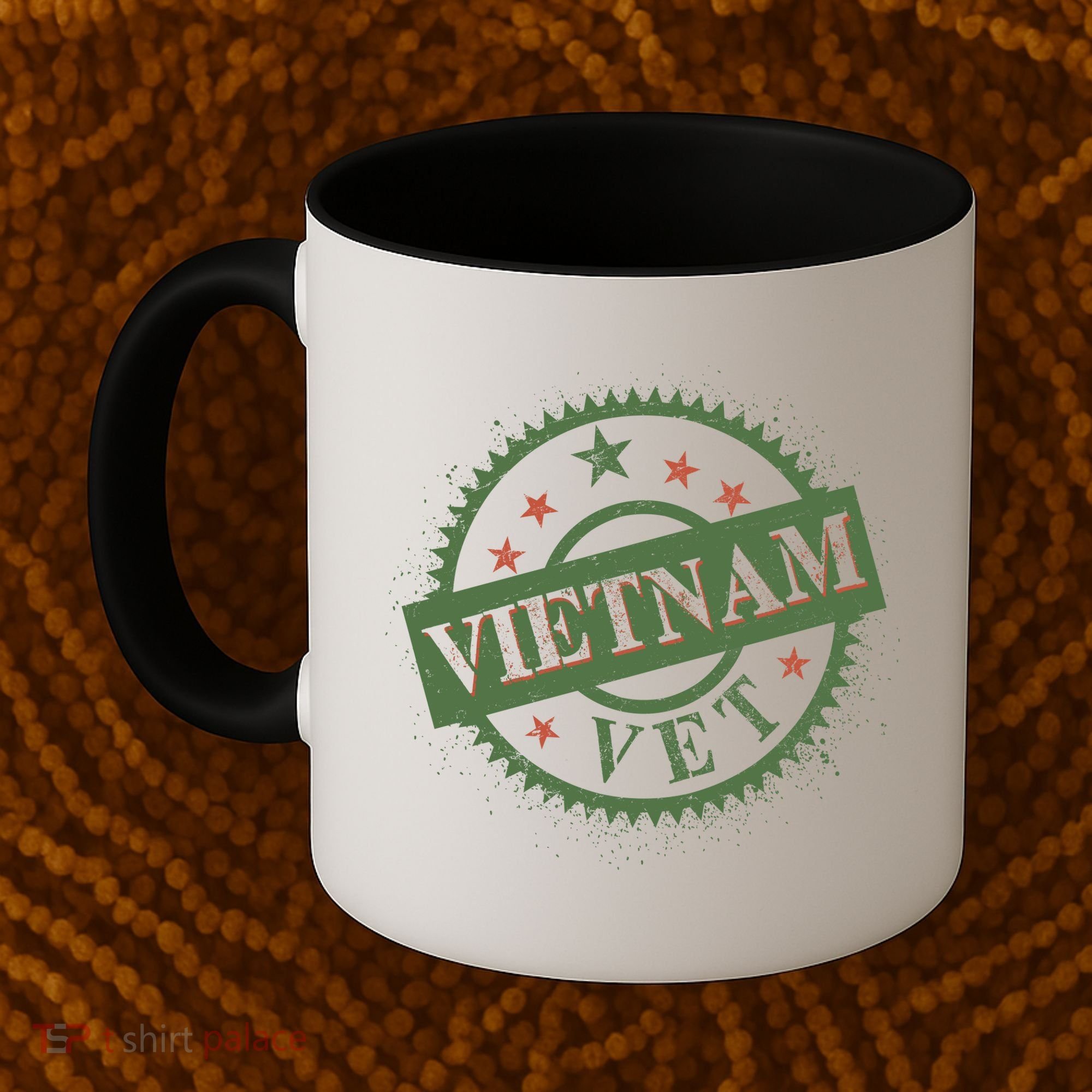 Vietnam Vet Stamp Coffee Mug