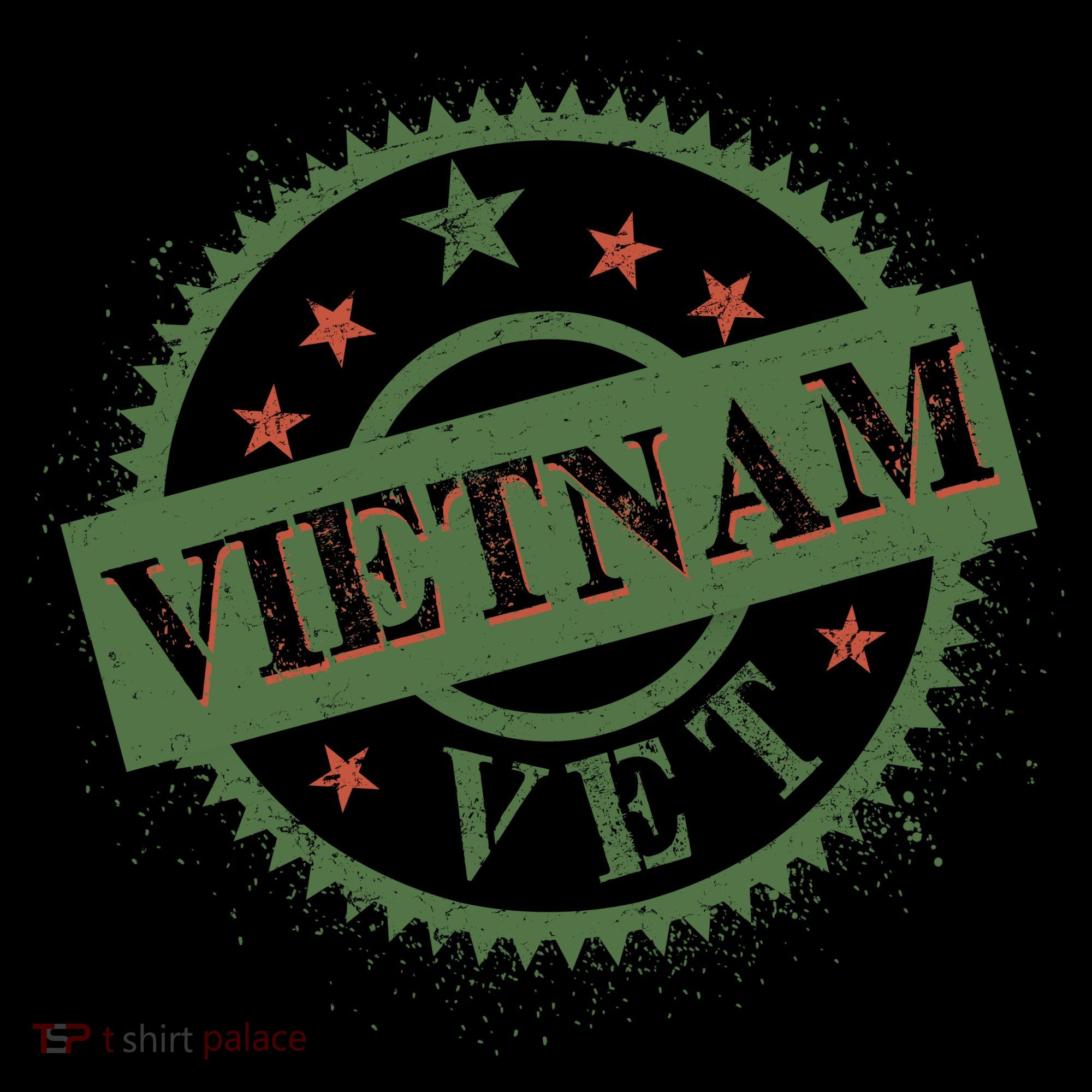 Vietnam Vet Stamp Coffee Mug