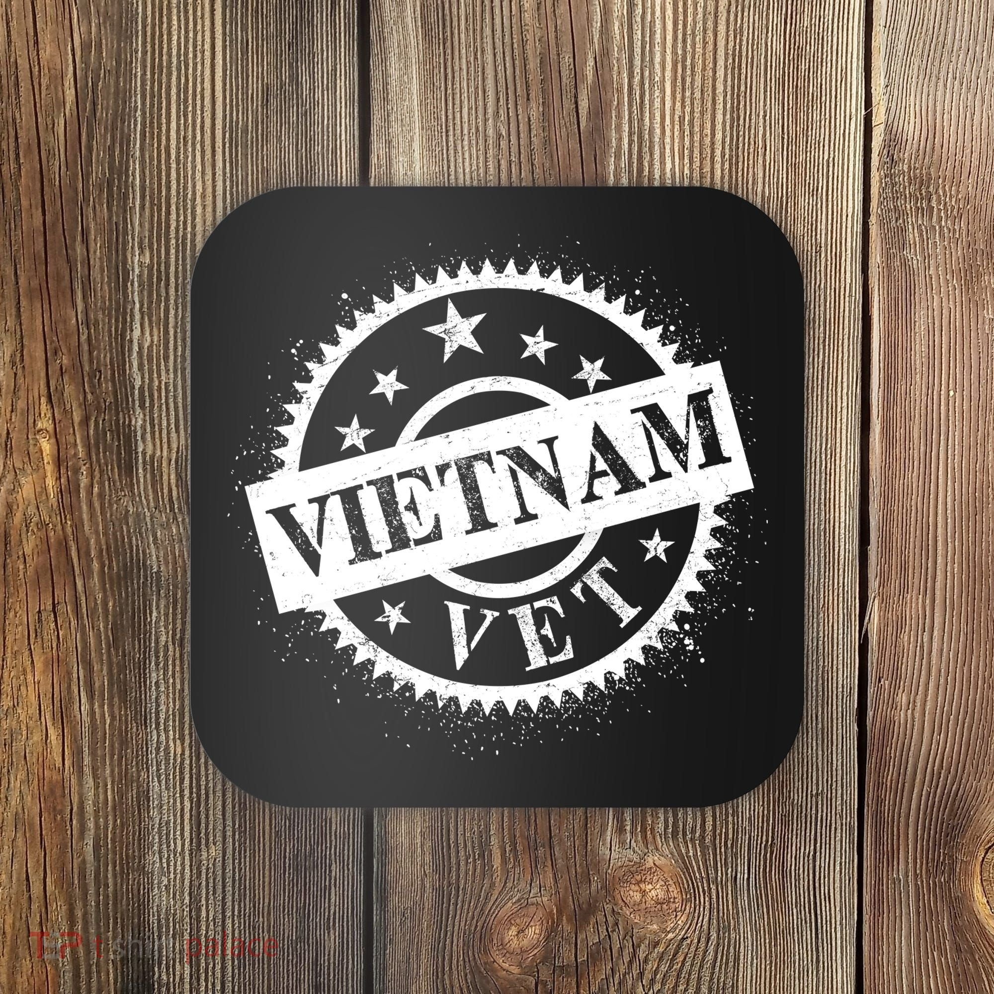 Vietnam Vet Stamp Coaster