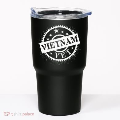 Vietnam Vet Stamp Tumbler