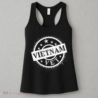 Vietnam Vet Stamp Women's Tank Top thumb 3