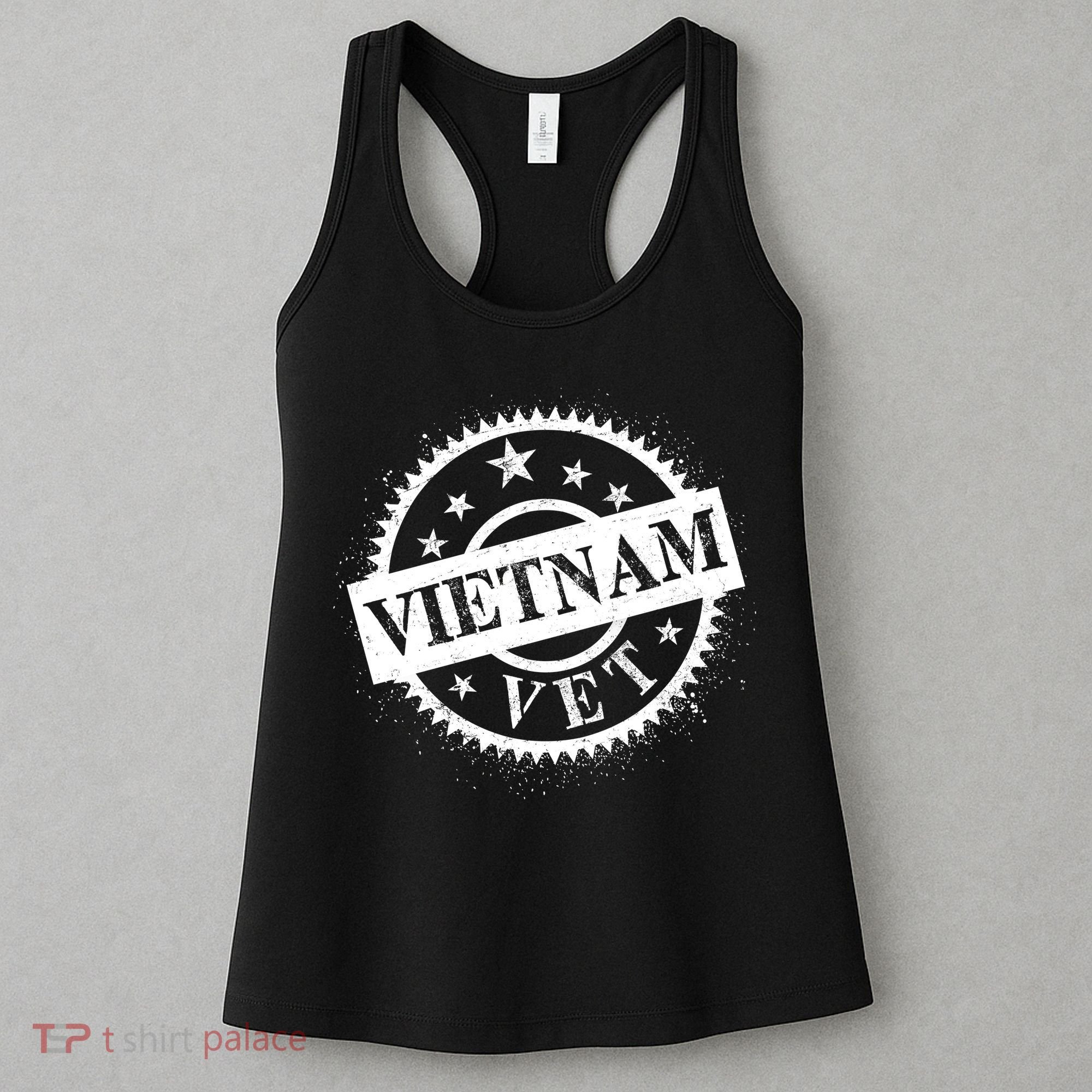 Vietnam Vet Stamp Women's Tank Top