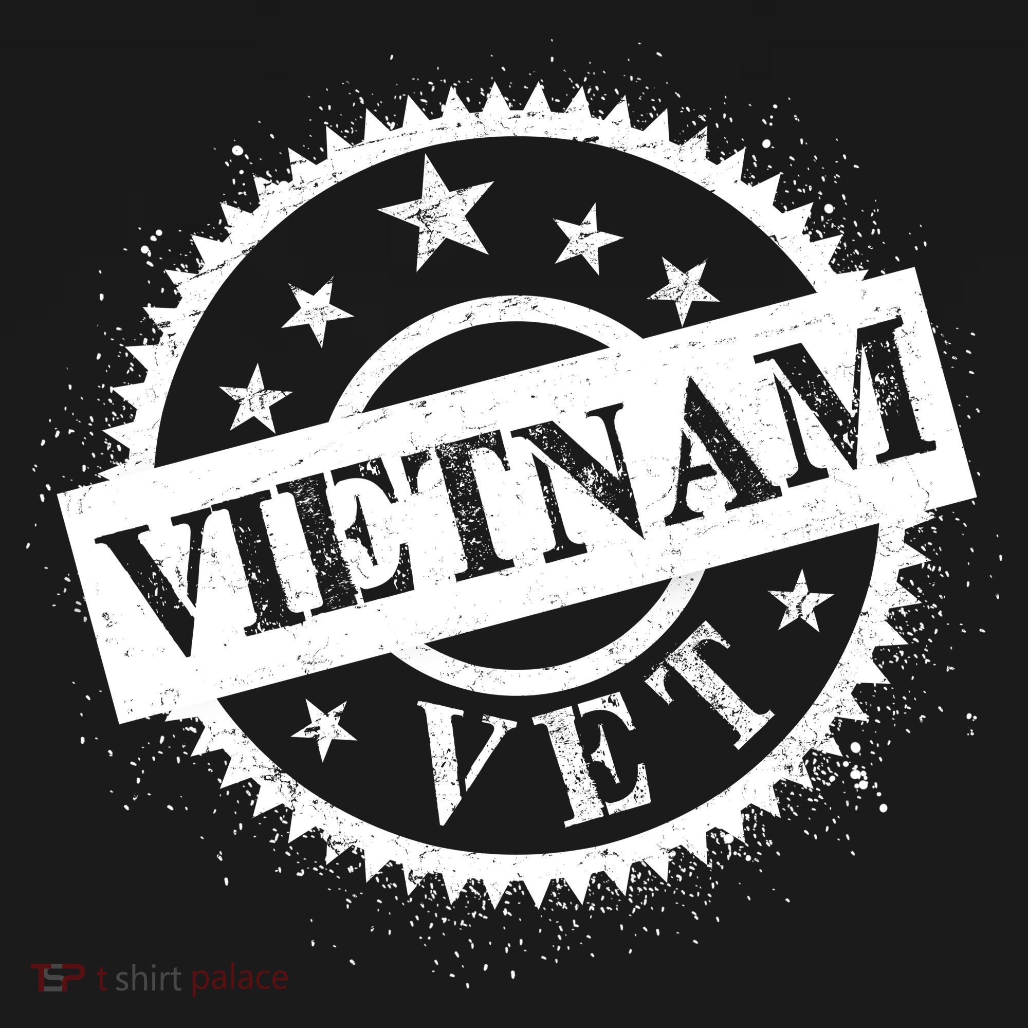 Vietnam Vet Stamp Women's Tank Top
