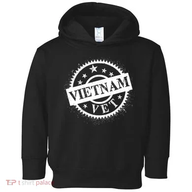 Vietnam Vet Stamp Toddler Hoodie