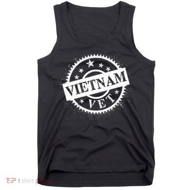 Vietnam Vet Stamp Tank Top