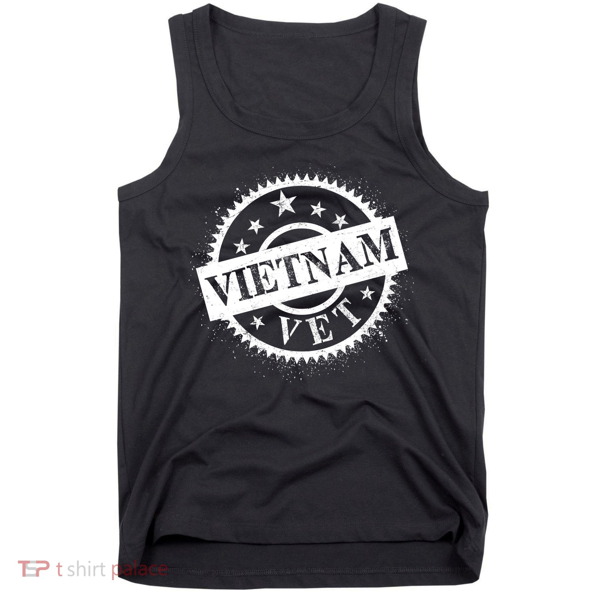 Vietnam Vet Stamp Tank Top