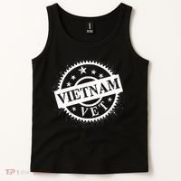 Vietnam Vet Stamp Tank Top thumb 2