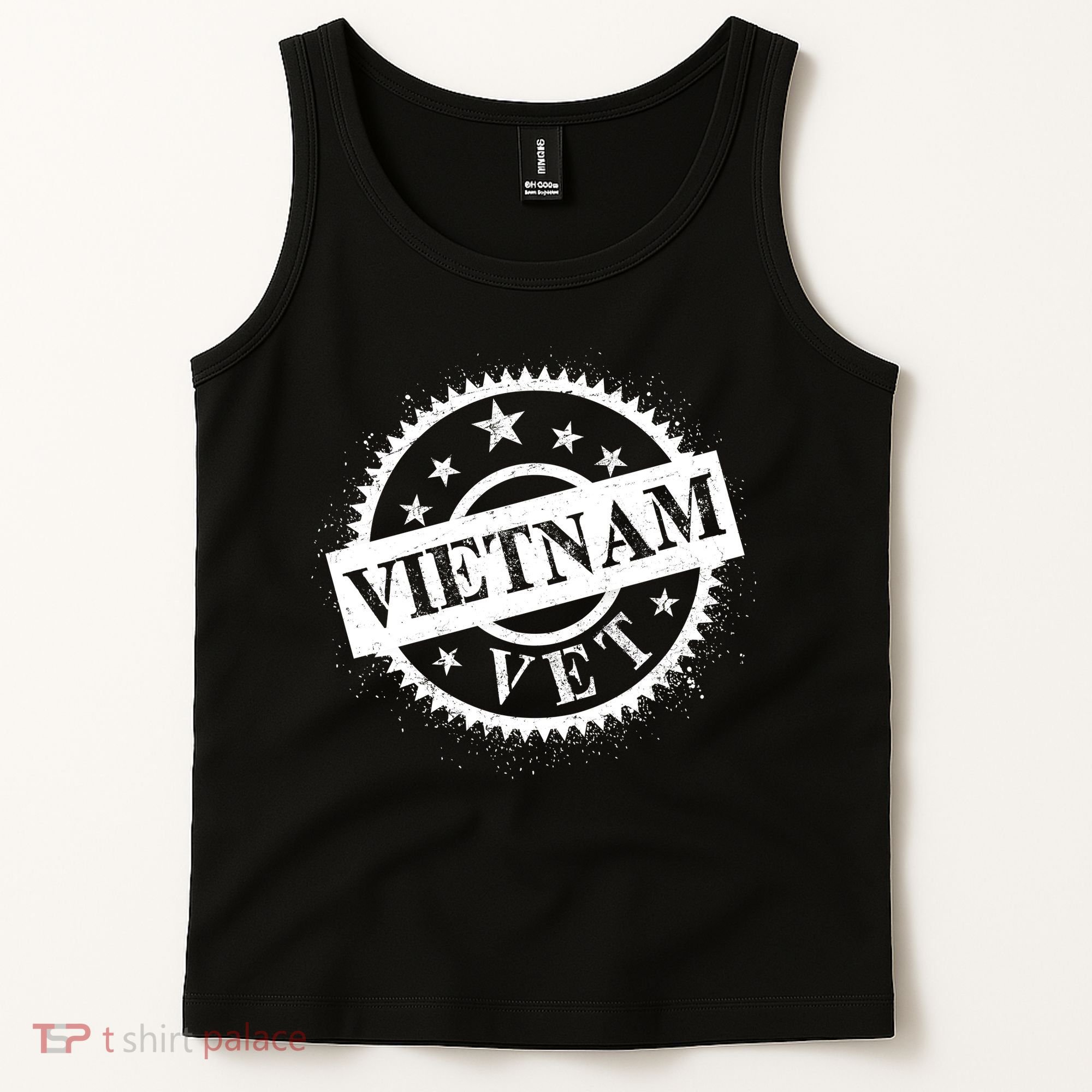Vietnam Vet Stamp Tank Top