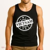 Vietnam Vet Stamp Tank Top thumb 3