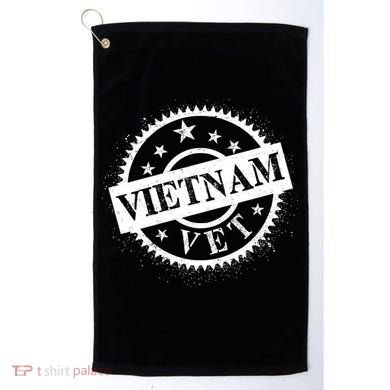 Vietnam Vet Stamp Golf Towel