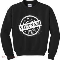 Vietnam Vet Stamp Kids Sweatshirt thumb 0