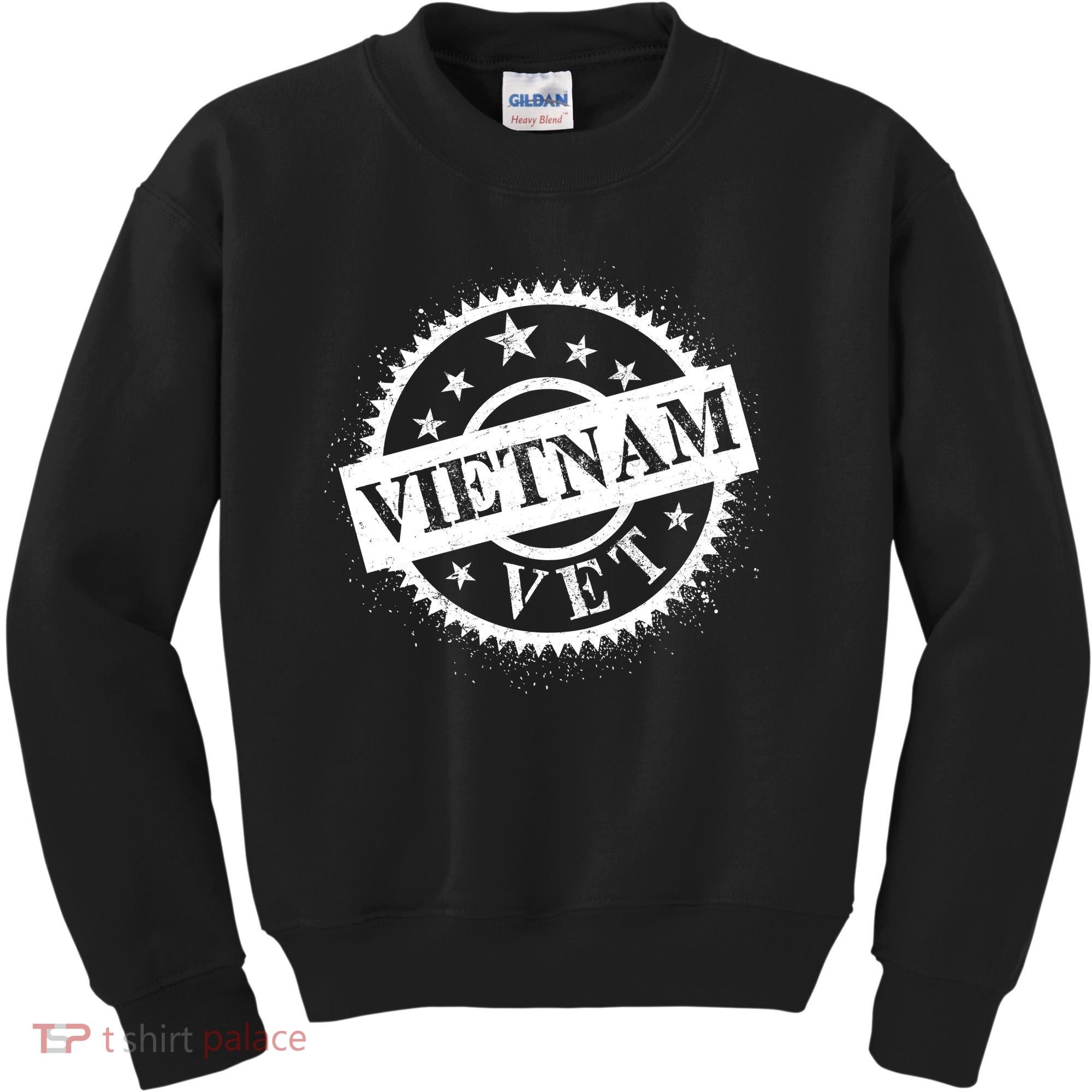 Vietnam Vet Stamp Kids Sweatshirt