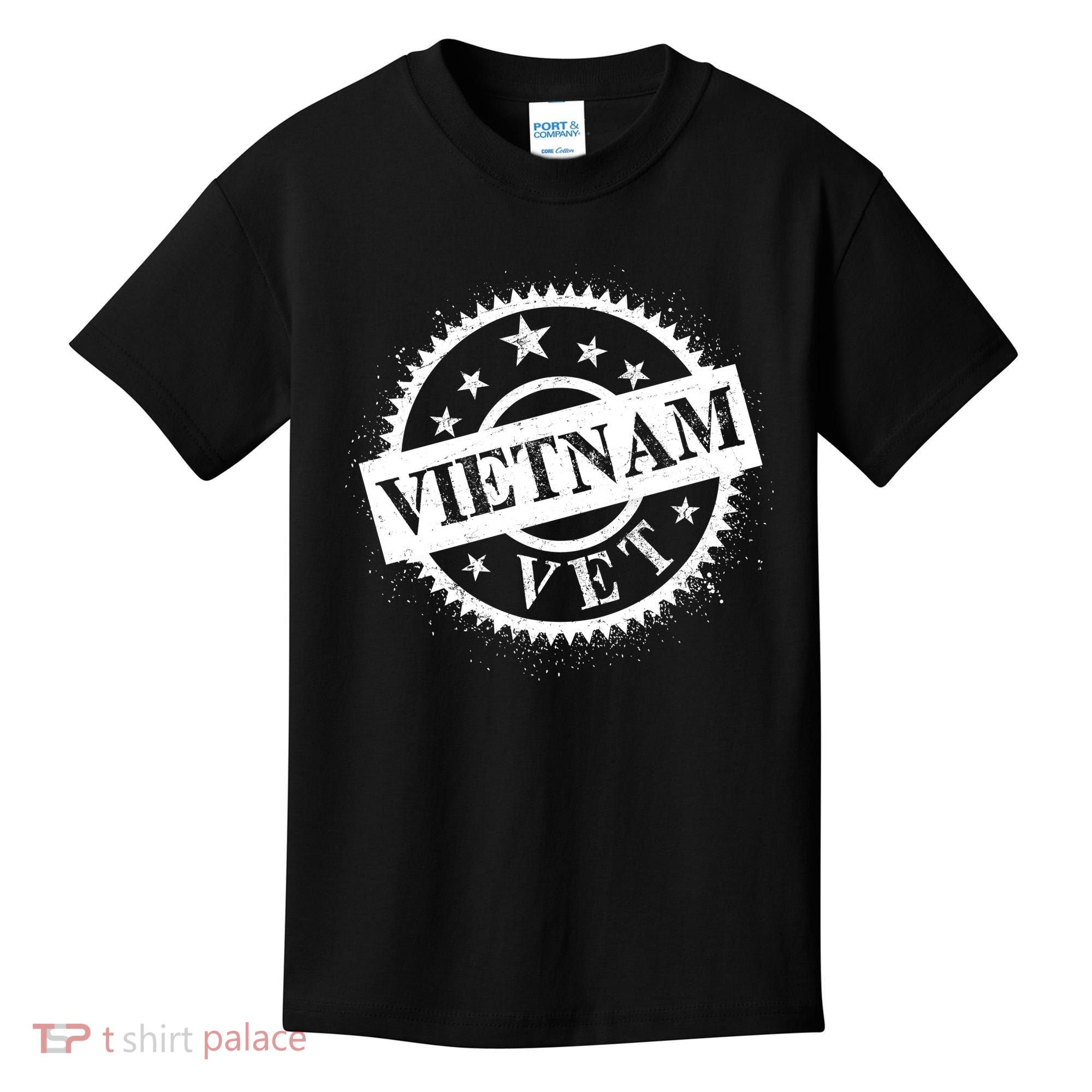 Vietnam Vet Stamp Kids T-Shirt