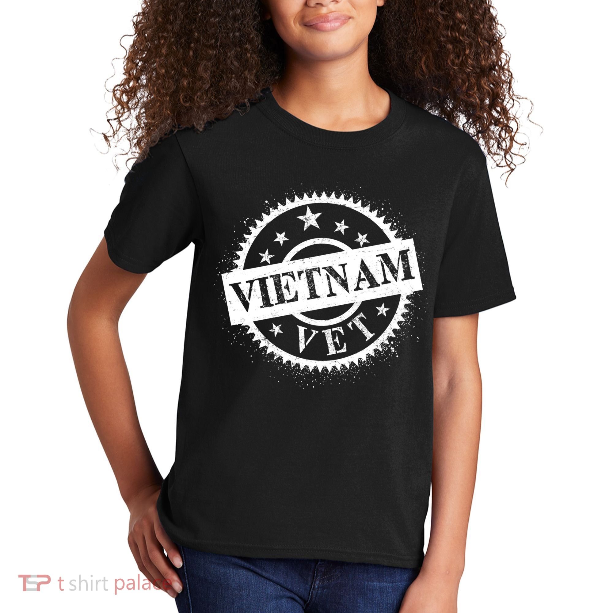 Vietnam Vet Stamp Kids T-Shirt