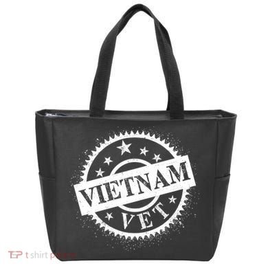 Vietnam Vet Stamp Tote Bag