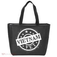 Vietnam Vet Stamp Tote Bag thumb 0