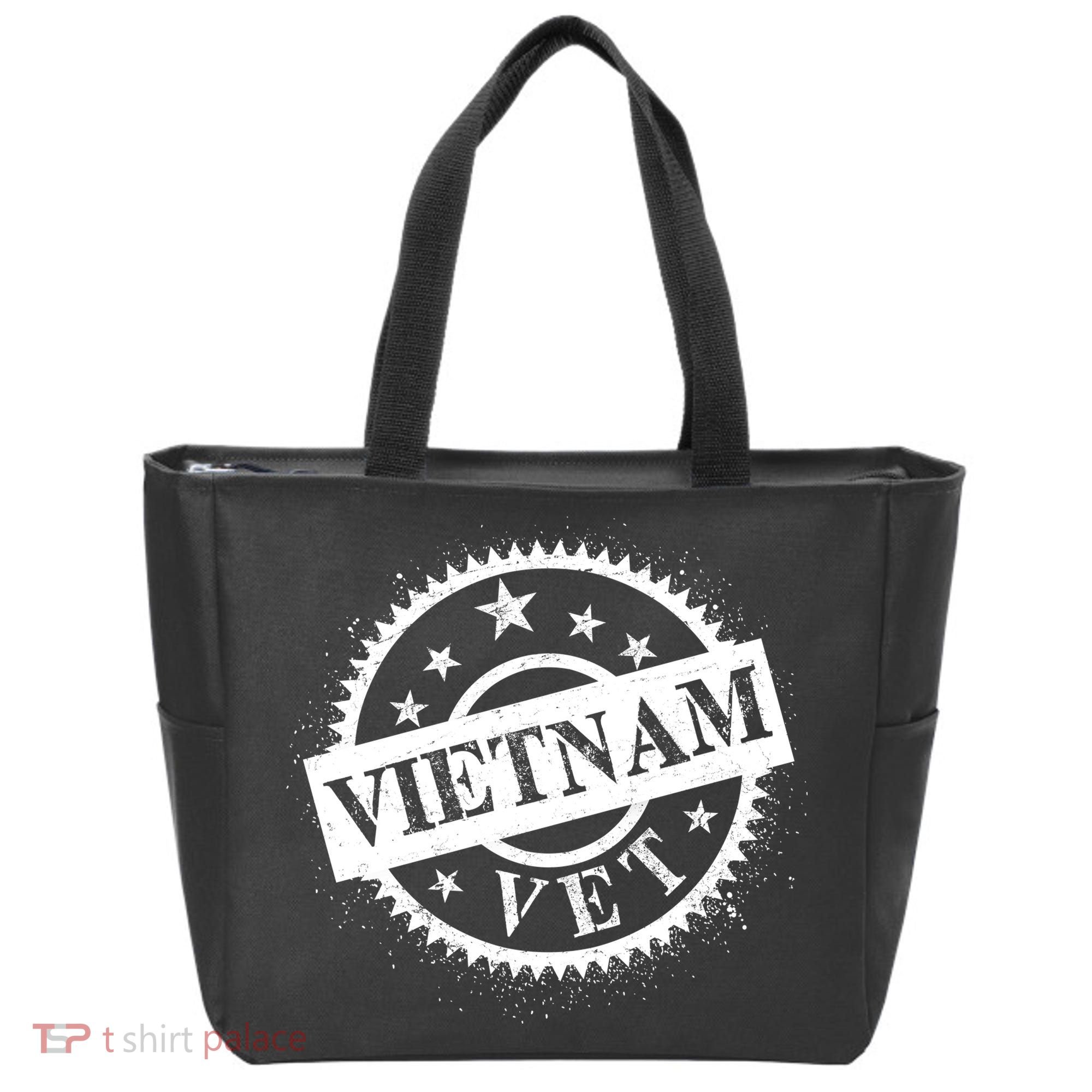Vietnam Vet Stamp Tote Bag