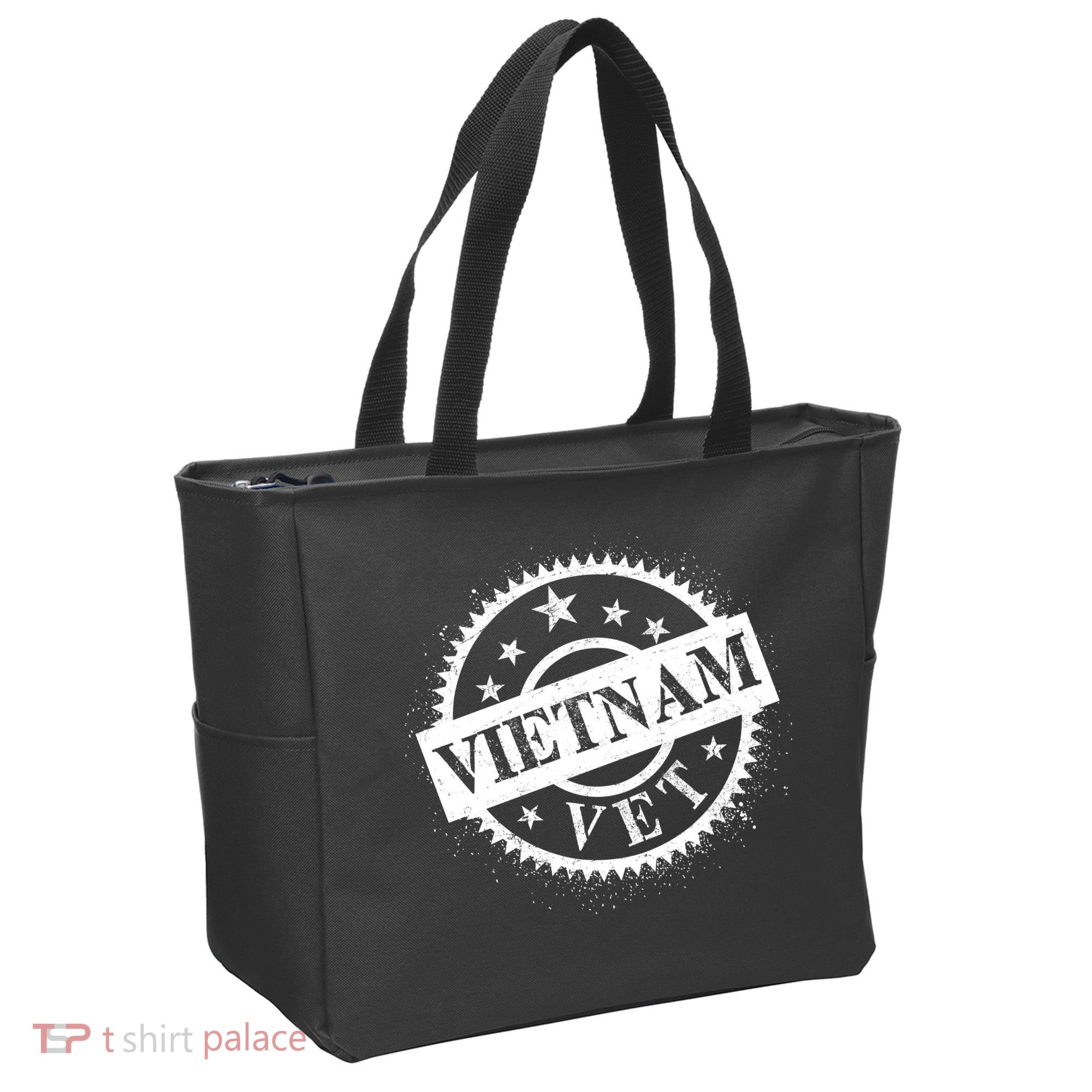 Vietnam Vet Stamp Tote Bag