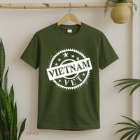 Vietnam Vet Stamp T-Shirt thumb 2