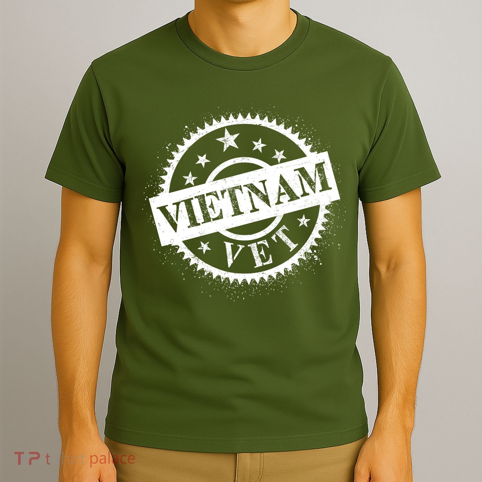 Vietnam Vet Stamp T-Shirt