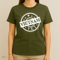 Vietnam Vet Stamp T-Shirt thumb 4