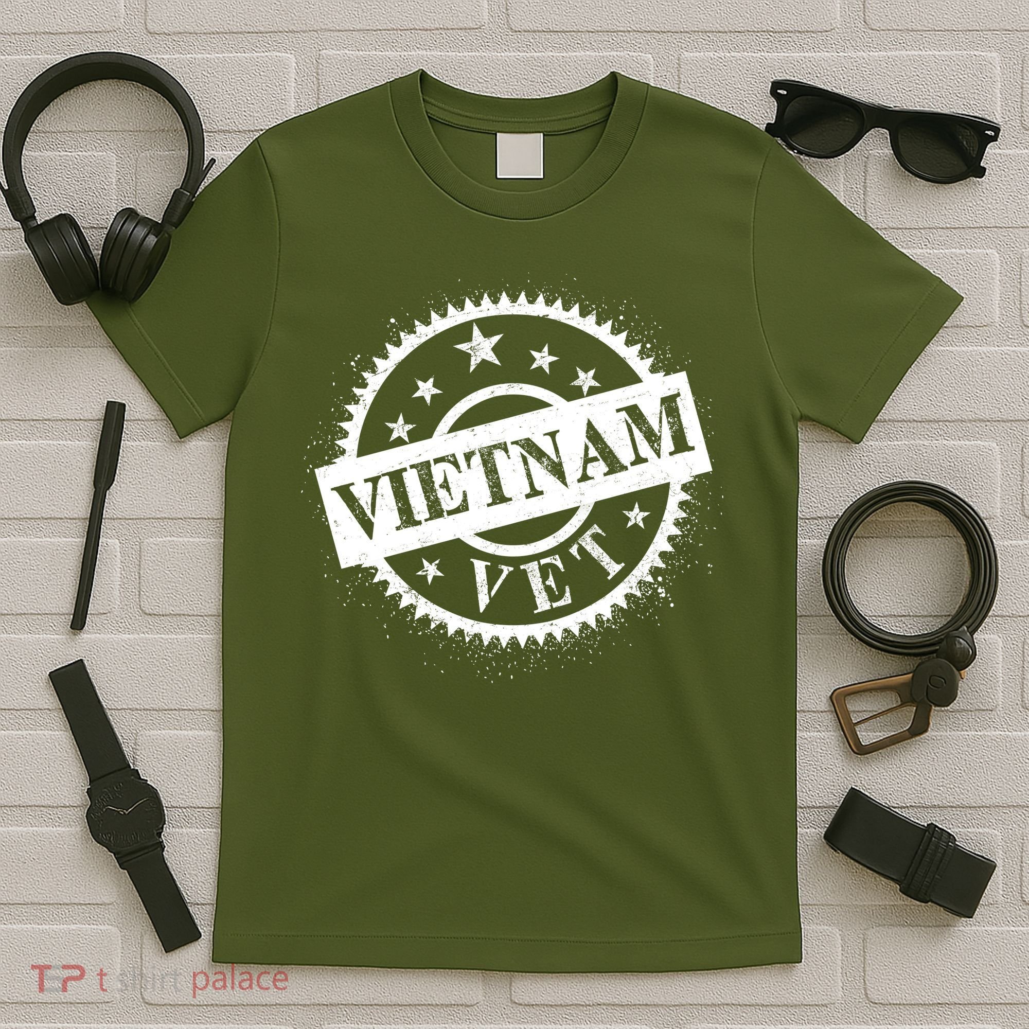 Vietnam Vet Stamp T-Shirt