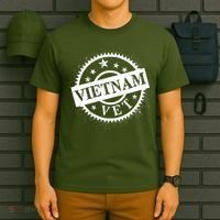 Vietnam Vet Stamp T-Shirt thumb 6
