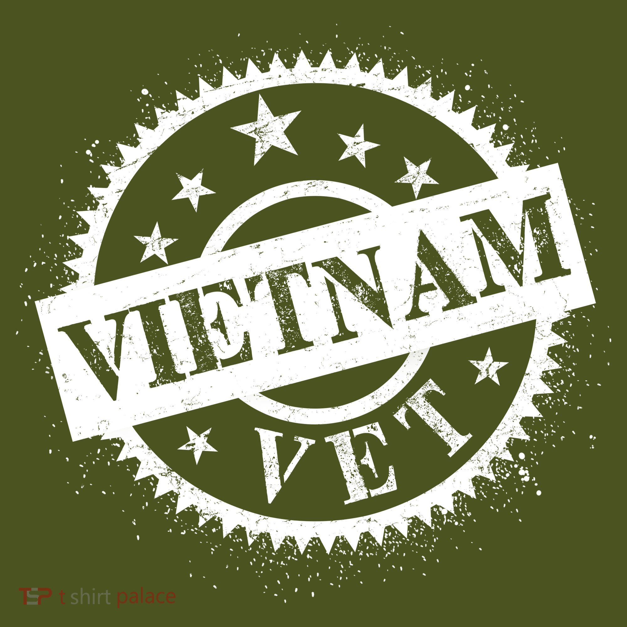 Vietnam Vet Stamp T-Shirt