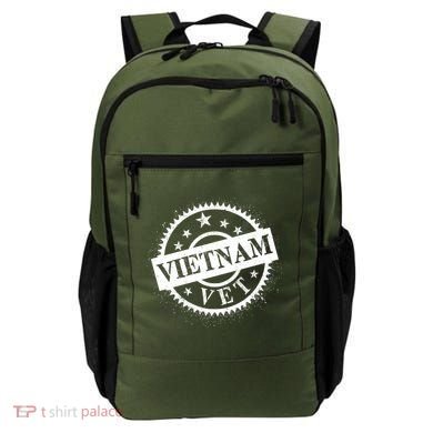 Vietnam Vet Stamp Backpack