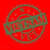 Vietnam Vet Stamp Santa Hat thumb 1