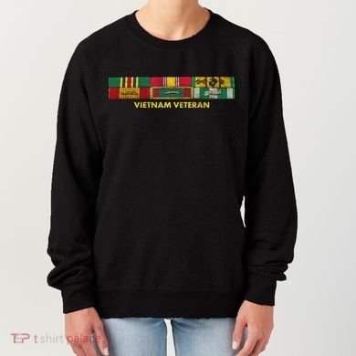 Vietnam Veteran Emblem Women's Sweatshirt