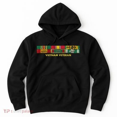 Vietnam Veteran Emblem Hoodie