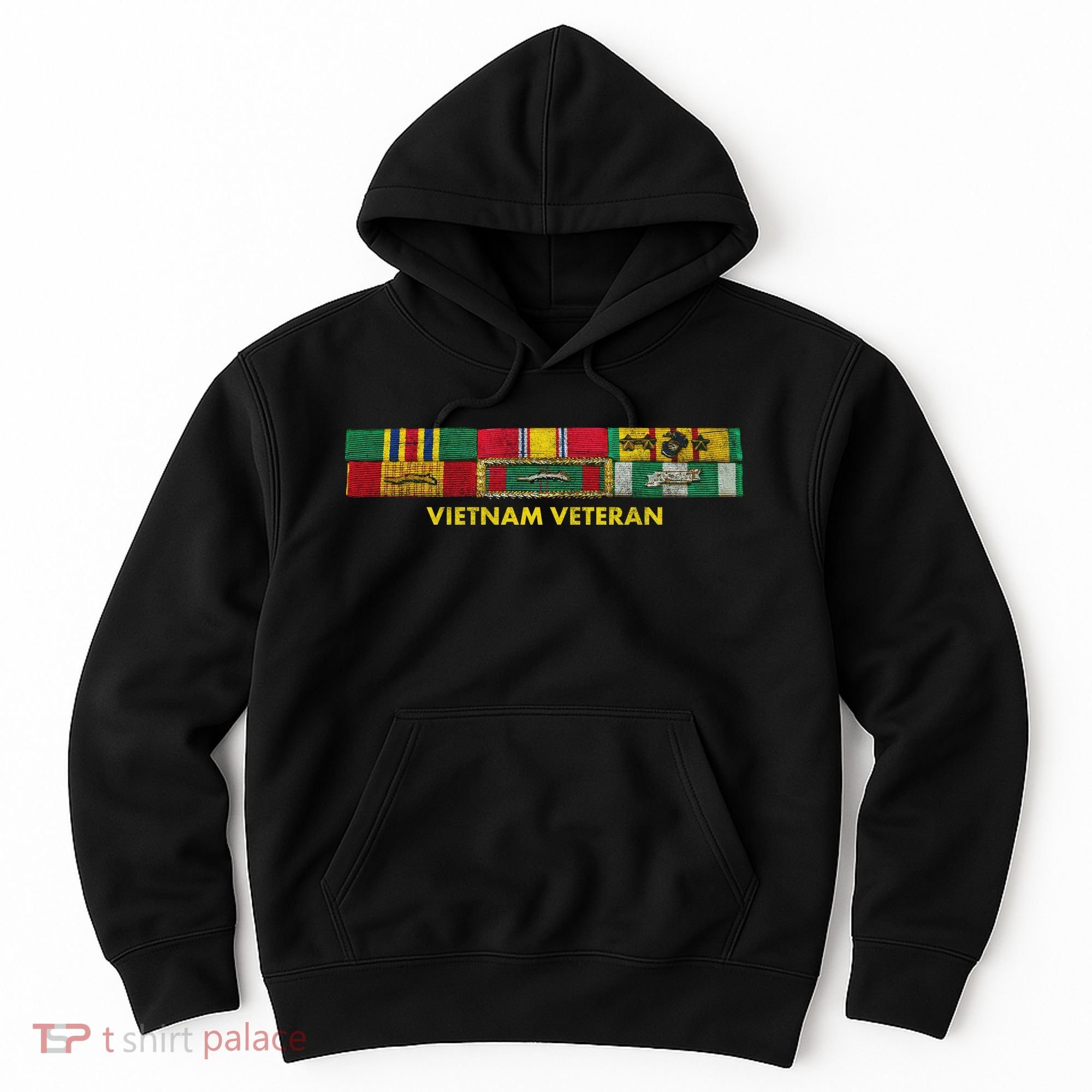 Vietnam Veteran Emblem Hoodie
