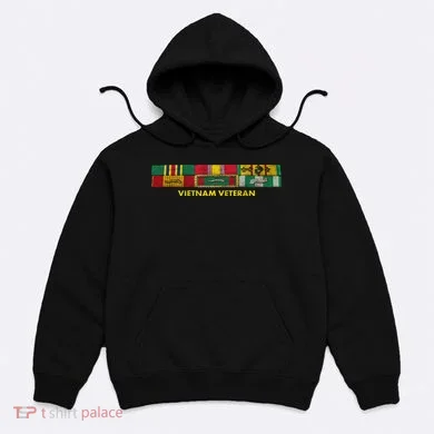 Vietnam Veteran Emblem Hoodie