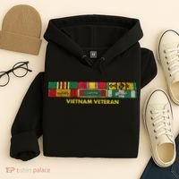 Vietnam Veteran Emblem Hoodie thumb 4