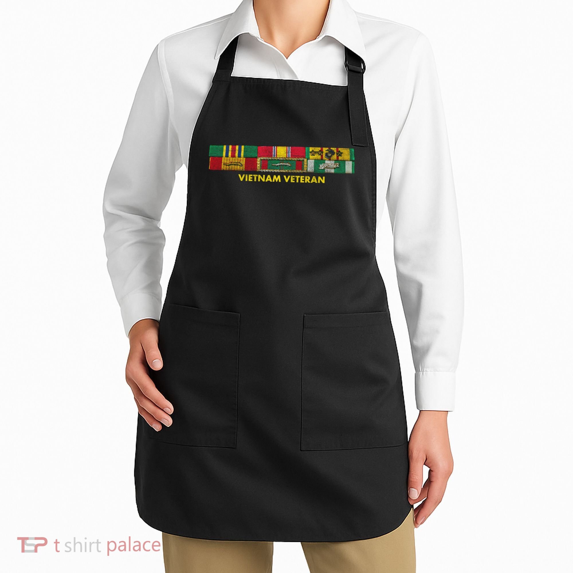 Vietnam Veteran Emblem Apron