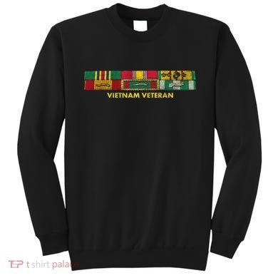 Vietnam Veteran Emblem Sweatshirt