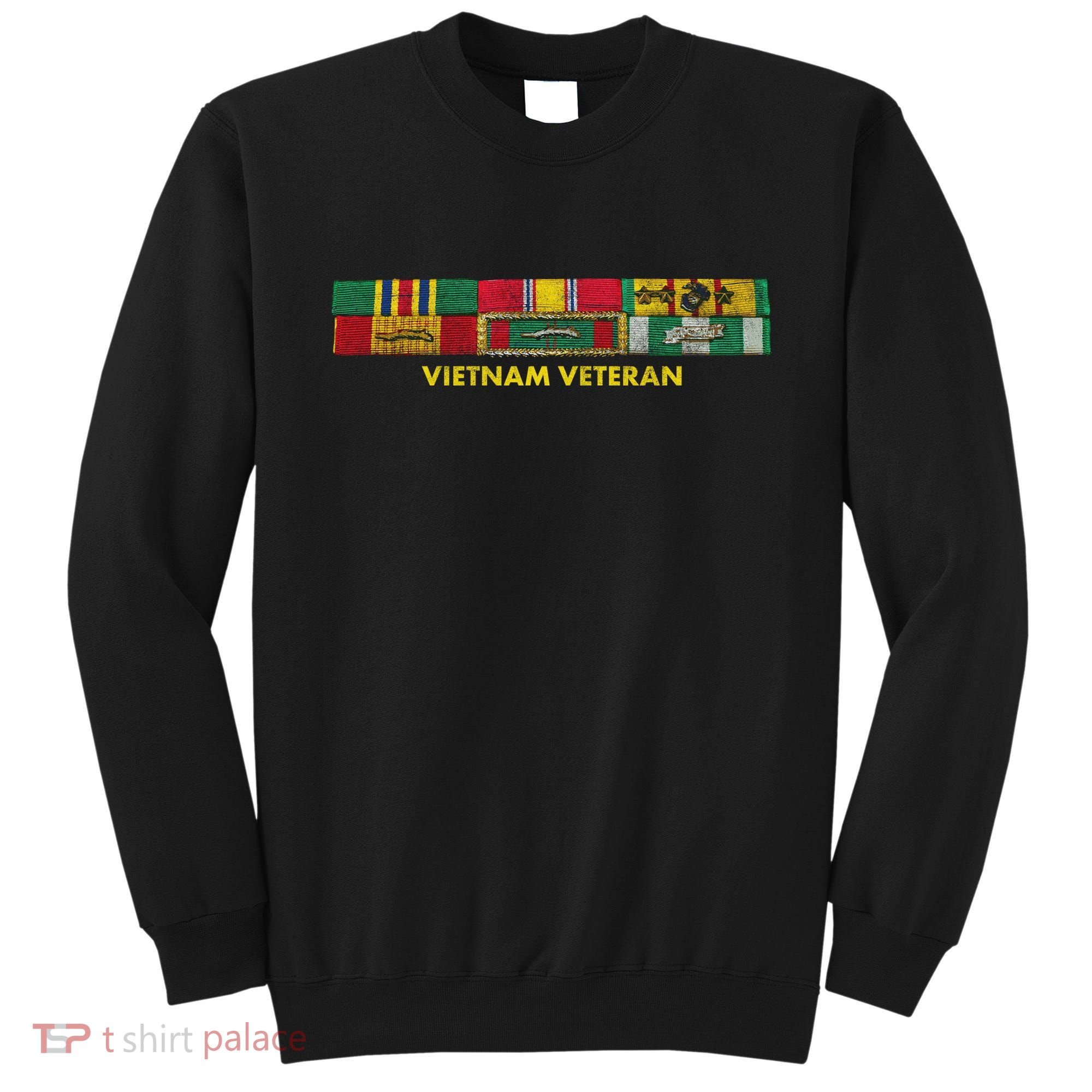 Vietnam Veteran Emblem Sweatshirt
