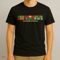 Vietnam Veteran Emblem T-Shirt thumb 3