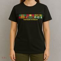 Vietnam Veteran Emblem T-Shirt thumb 4