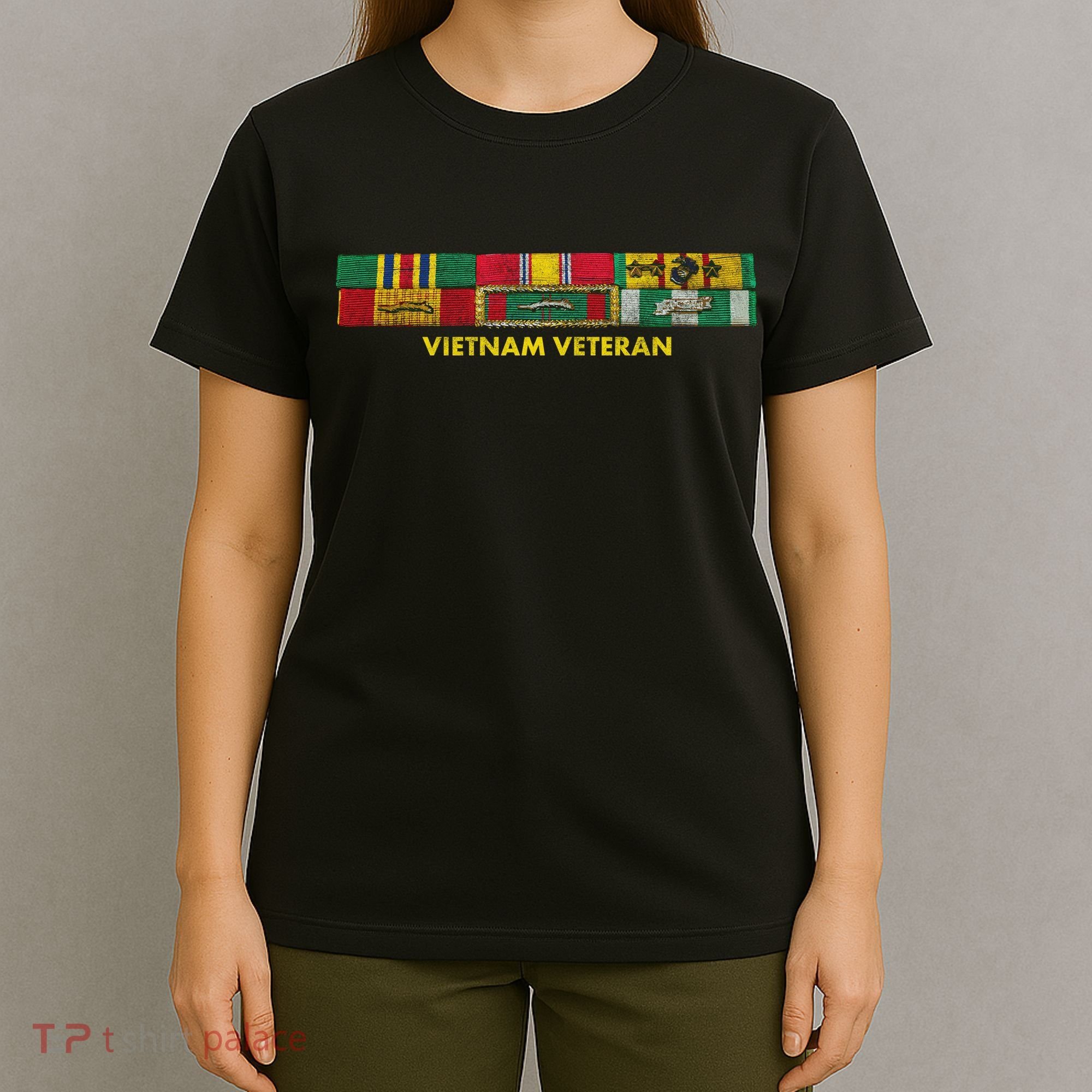 Vietnam Veteran Emblem T-Shirt