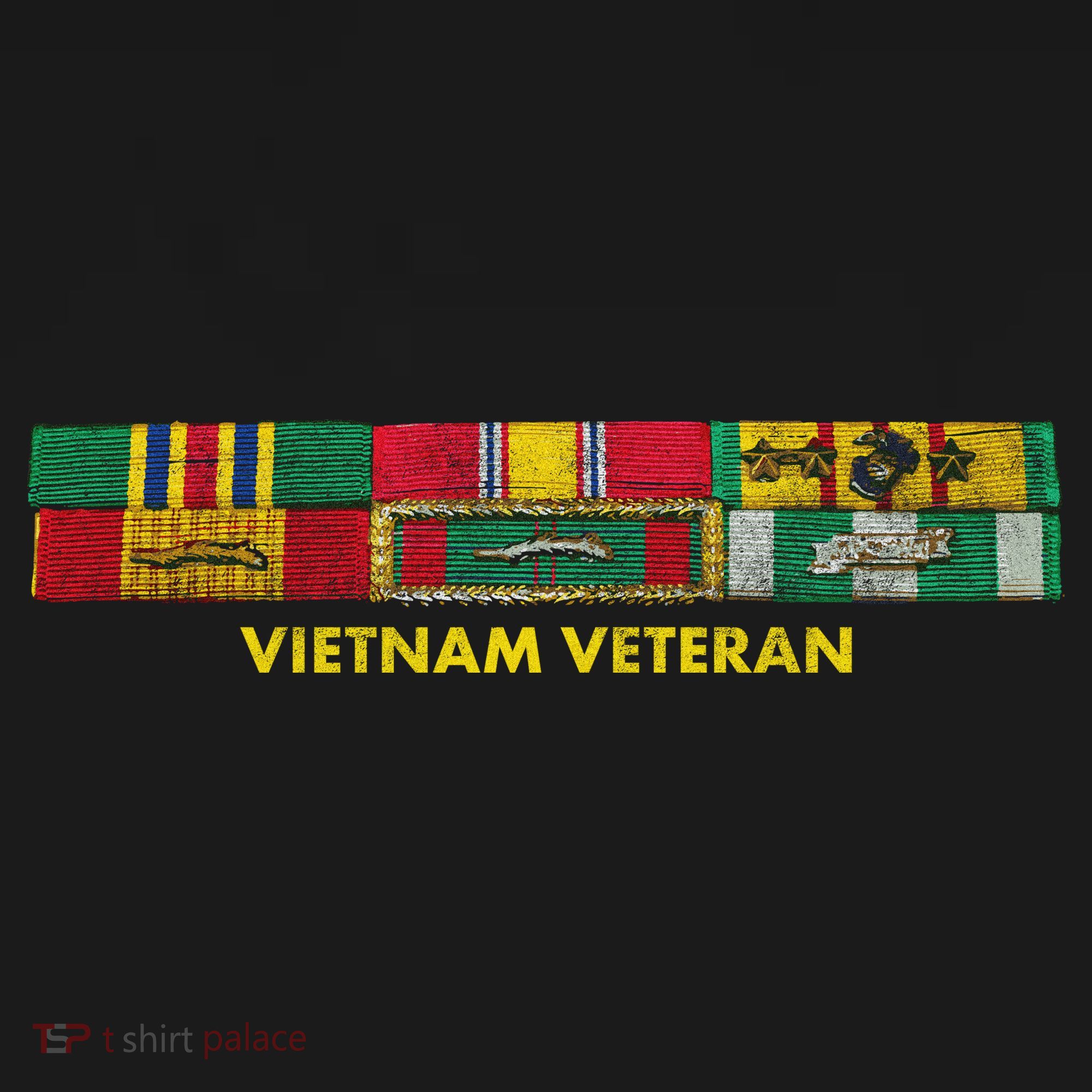 Vietnam Veteran Emblem Backpack