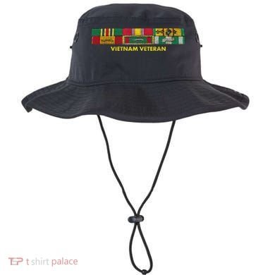 Vietnam Veteran Emblem Bucket Hat