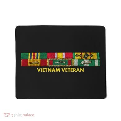 Vietnam Veteran Emblem Mousepad