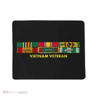 Vietnam Veteran Emblem Mousepad