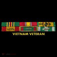 Vietnam Veteran Emblem Mousepad thumb 1