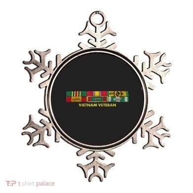 Vietnam Veteran Emblem Ornament